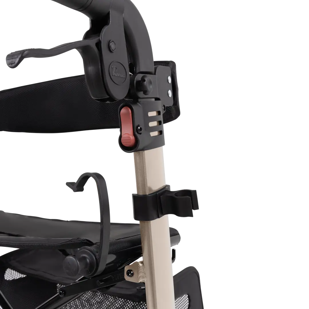 Parvum Rollator Walker Luxo (Champagne / Large)